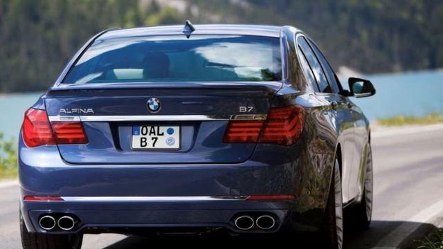 Official 2013 BMW Alpina B7 смотреть онлайн