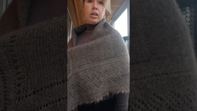 Шали из козьего пуха. 89206610982. смотреть онлайн