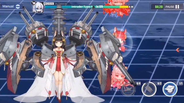 Virtual Tower EX auto (difficult RNG) | Azur Lane смотреть онлайн