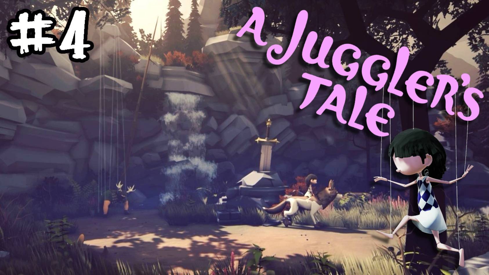 A Jugglers Tale прохождение ЧЕТВЁРТЫЙ АКТ - Сопротивление смотреть онлайн