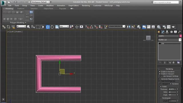 Weapon Creation Live stream 3DS Max- M37 Part 4 смотреть онлайн