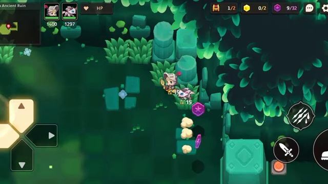 GUARDIAN TALES - Fight Against Mad Panda Trio - Ep_04 смотреть онлайн
