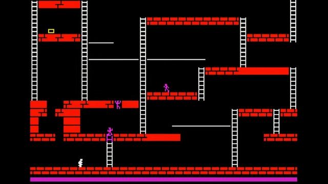 Lode Runner (часть 1) (ZX Spectrum)
