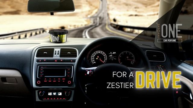 Citric Blast Is What You Need! | Involve Your Senses | Involve One Citrus | Involve Car Perfume смотреть онлайн