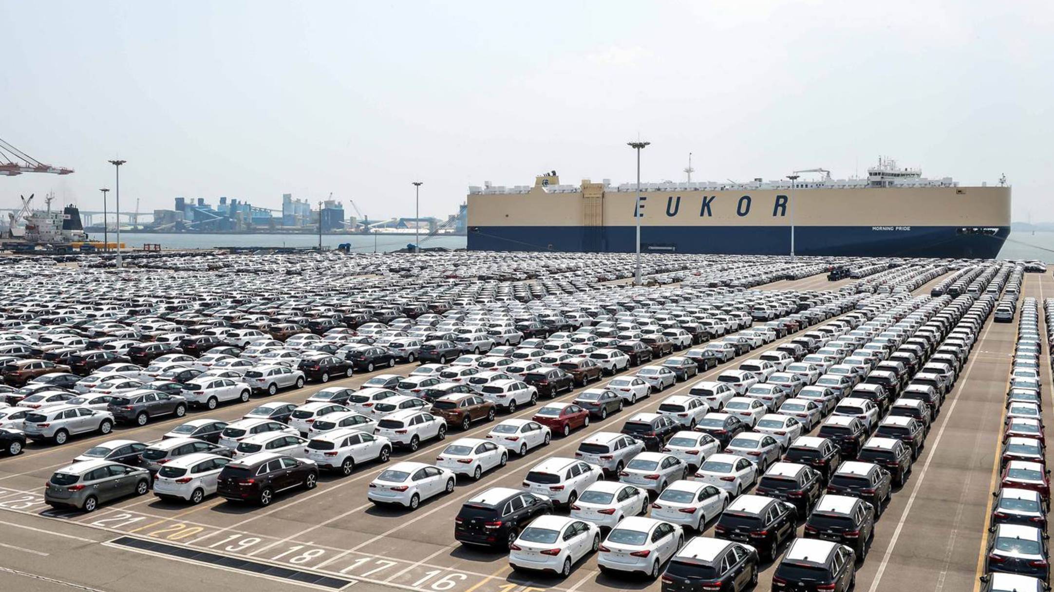 Китай опередил Японию по экспорту автомобилей смотреть онлайн