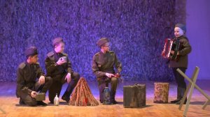 «Журавли» – литературно–музыкальная композиция