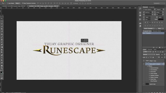 Runescape Font and text style смотреть онлайн
