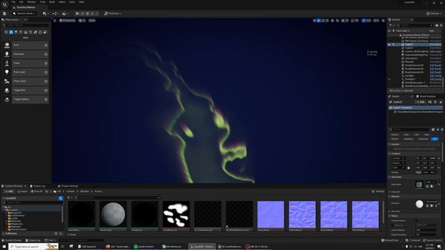 Aurora Borealis / Northern Lights in Unreal Engine 5 смотреть онлайн