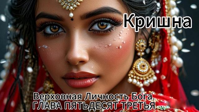 Кришна Верховная Личность Бога. ГЛАВА ПЯТЬДЕСЯТ ТРЕТЬЯ. Кришна похищает Рукмини смотреть онлайн