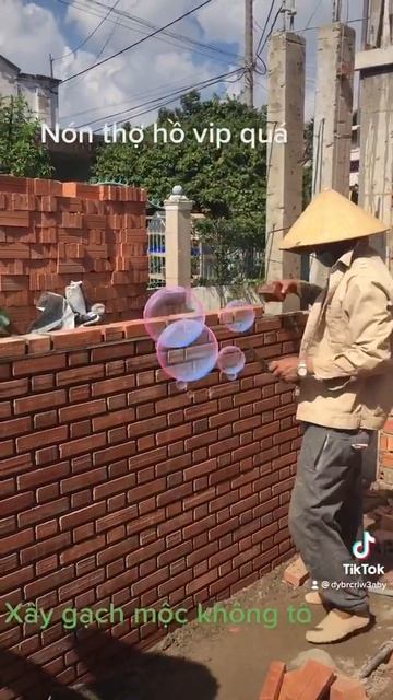 Cách xây gạch mộc không tô смотреть онлайн