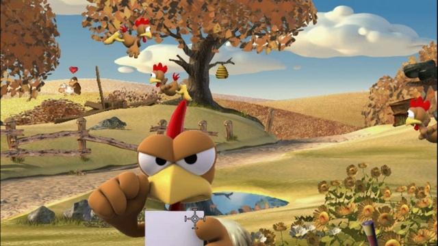 Любимая игра моего детства - МОРХУХН. MOORHUHN охота на куриц. смотреть онлайн