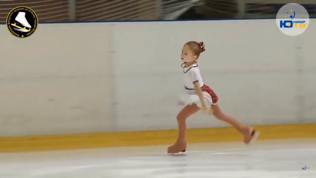 Elizaveta Chekalina(2012) Елизавета ЧЕКАЛИНА, 3rd Youth, 2018.12.19 Tournament "Christmas Meeting смотреть онлайн