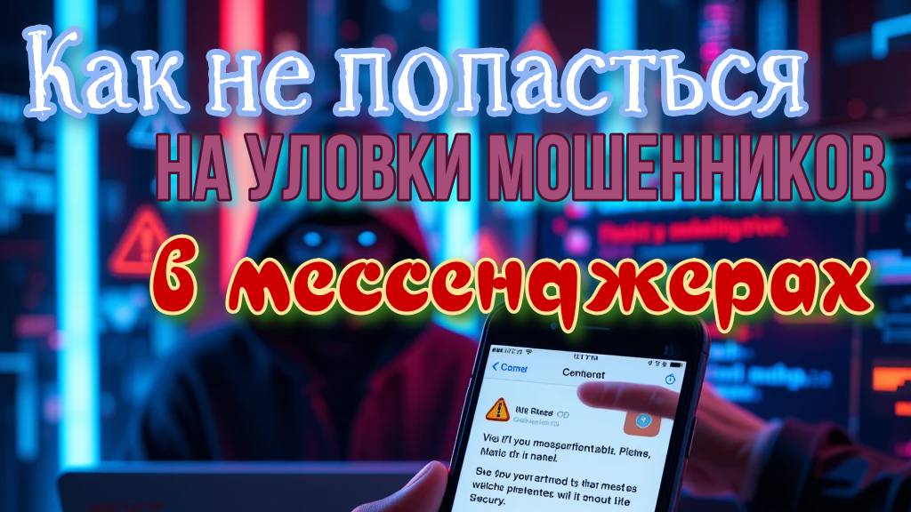 Как не попасться на уловки мошенников в мессенджерах смотреть онлайн