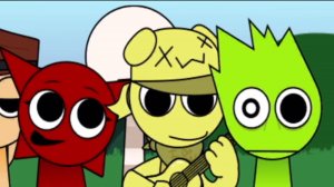 Спрунки - разные фазы. Sprunki