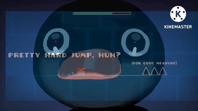Geometry dash : World's Hardest Jump смотреть онлайн