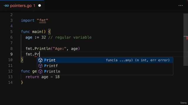 065 Writing Code Without Pointers смотреть онлайн