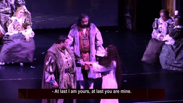 Donizetti, Lucia di Lammermoor: "Il dolce suono" смотреть онлайн