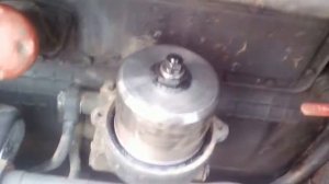 чистка центрафуги трактора юмз 6\cleaning of the center of the tractor umz 6