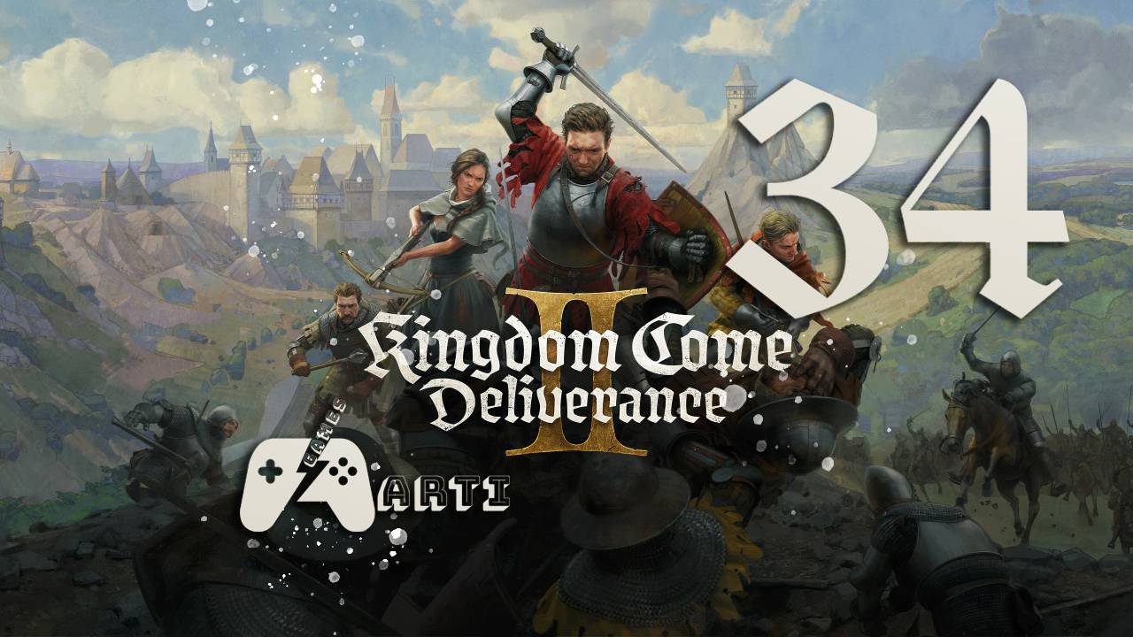 Kingdom Come: Deliverance II ● Часть 34 ● Засада смотреть онлайн