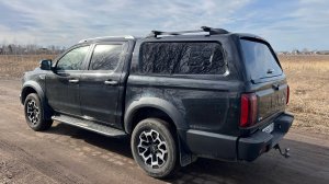 Наконец-то у нас есть долгожданный кунг модели SKAT TOP для пикапа JAC T9!