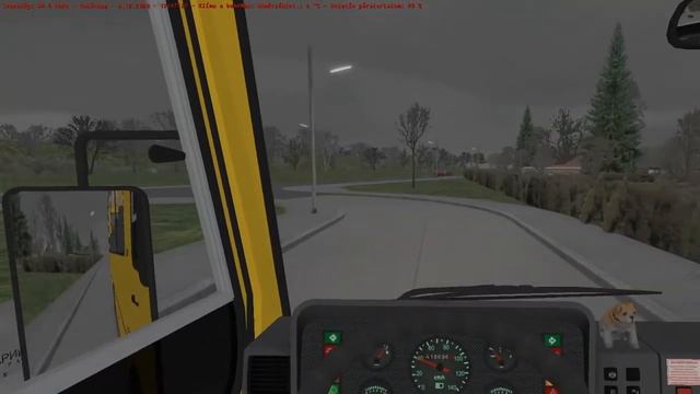 OMSI 2 - Teszt #11 - BAZ AO79.14 смотреть онлайн
