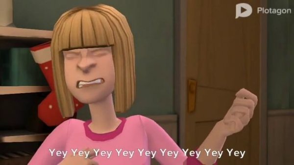 Classic Caillou Gets Grounded On Cristmas