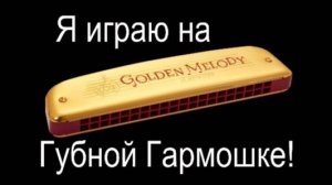 Я играю на Губной Гармошке