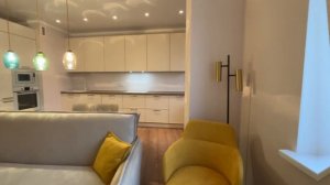 🛋Как разделить кухню и гостиную с помощью дивана: просто и стильно