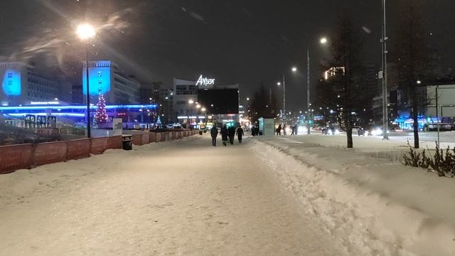 Новогодняя Пермь 2024 ( Эспланада / ул. Ленина / Комсомольский проспект ) смотреть онлайн