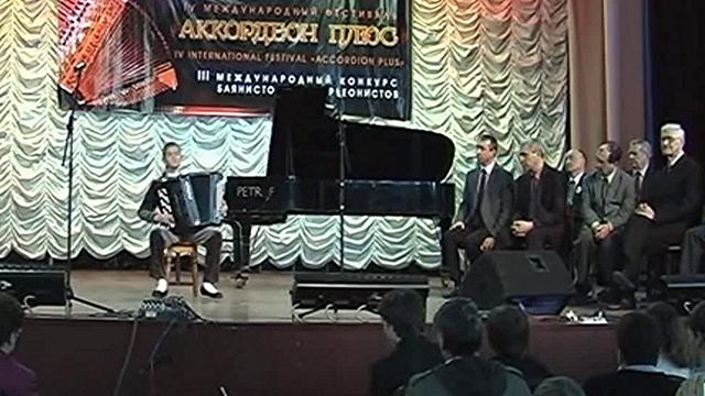 В. Усачёв "Русское рондо" - Александра Михайлова 11 лет г. Волгодонск смотреть онлайн