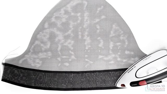 Технология изготовления прозрачного пальто из шелковой органзы смотреть онлайн