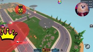 Я СТАЛА ГИГАНТСКИМ ТОРНАДО В РОБЛОКС ! Be a Tornado