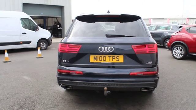 Audi Q7 3.0 TDI 218 Quattro S Line 5dr Tip Auto смотреть онлайн