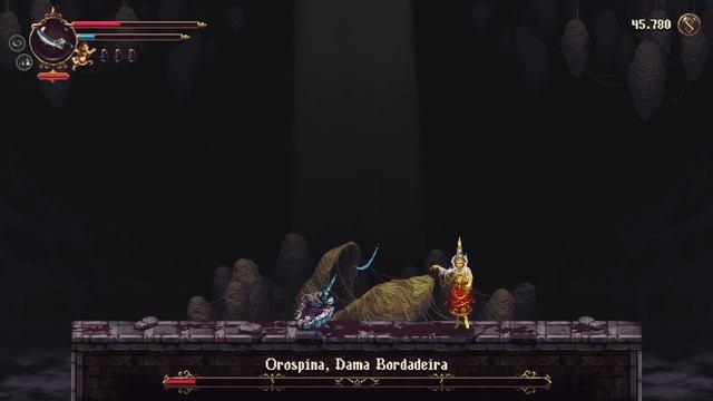 ENFRENTANDO OROSPINA, DAMA BORDADEIRA (BOSS FIGHT): BLASPHEMOUS 2 смотреть онлайн