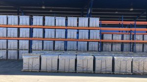 Транспортировка в заполненном виде