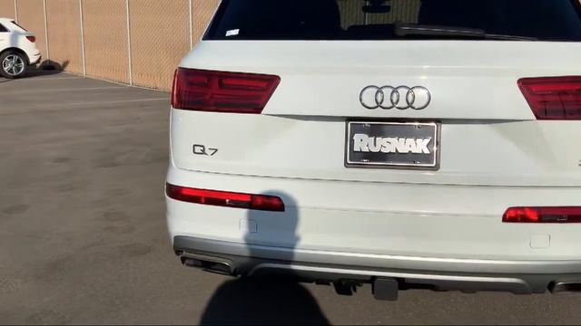 2018 Audi Q7 3.0t Premium Plus Sport Utility Los Angeles Pasadena Glendale Arcadia Alhambra смотреть онлайн