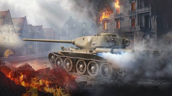 T-44 ИМБА ? смотреть онлайн
