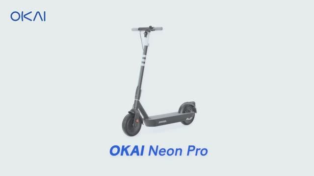 Инструкция по сборке OKAI ES30 NEON Pro смотреть онлайн