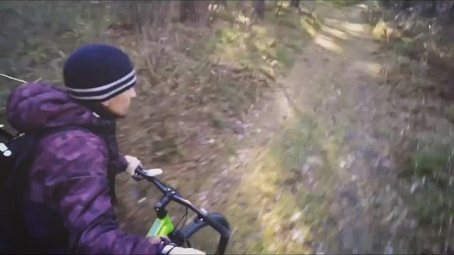 Вело-покатушка в лес смотреть онлайн