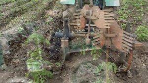 Самодельный трактор с двигателем уд 2  часть 2