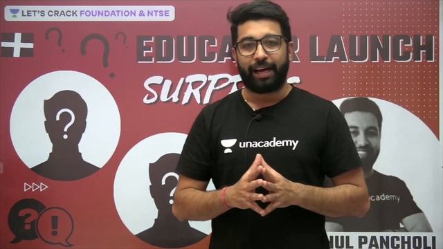 Educators Launch | Foundation And NTSE | Rahul Pancholi