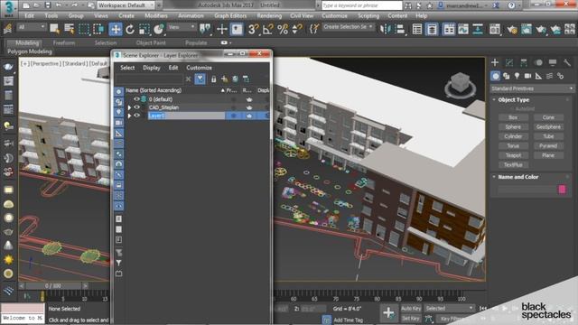 Working With Layers in 3ds Max - Exterior Renderings in 3ds Max смотреть онлайн