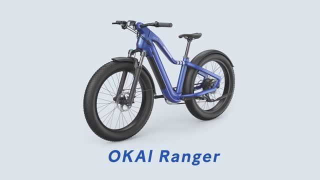 Инструкция по сборке OKAI EB50 Ranger смотреть онлайн