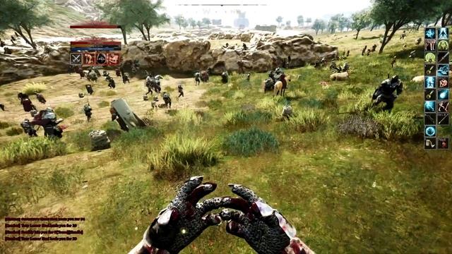 [4К] MORTAL ONLINE 2 North Order / Coalition vs northern alliance смотреть онлайн