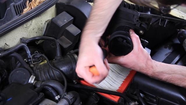 How To Replace A Mass Air Flow Sensor (MAF) On A 1.8T VW Engine (with Engine Codes AWP, AWW, AWD)