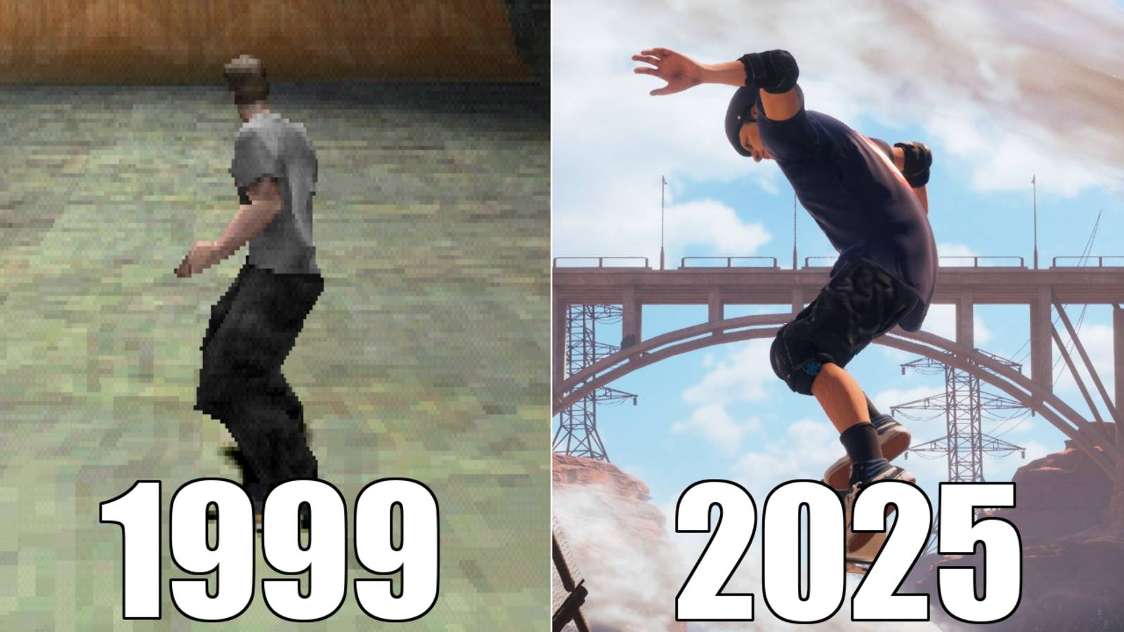 Эволюция серии игр Тони Хоук [1999-2025] смотреть онлайн