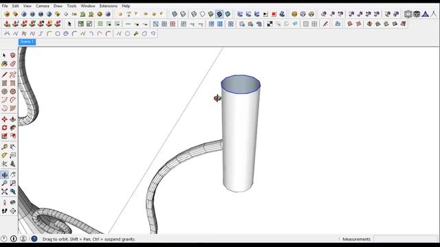 Sketchup Spencer Mansion Hall Floor Candle Holders Modeling + Vray Render смотреть онлайн