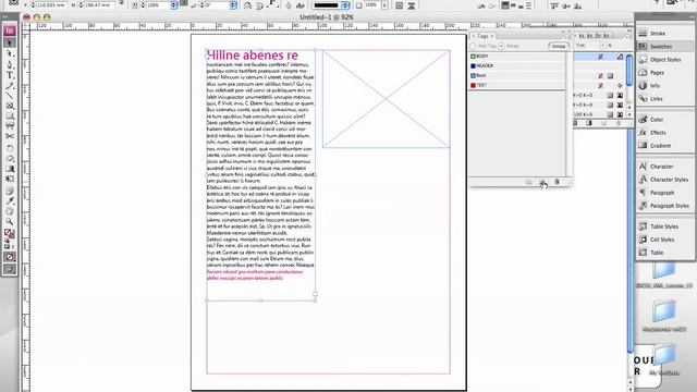InDesign CS3 XML смотреть онлайн