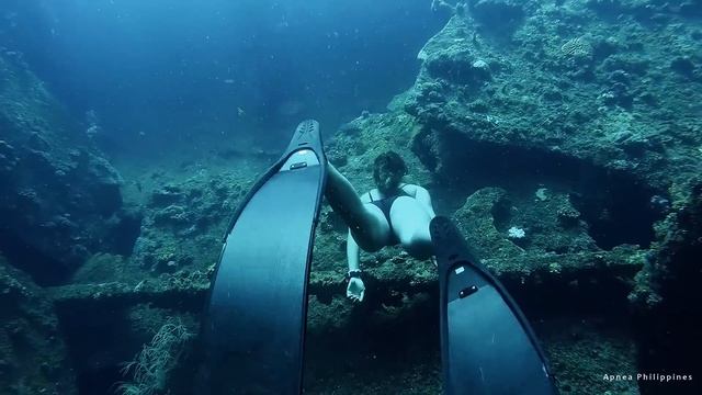 Freediving the US Liberty смотреть онлайн