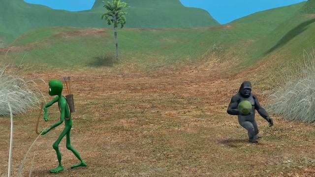 Patila Challenge 27. Patila, Dume Tu Cosita & Gorilla Funny Moment In Jungle.